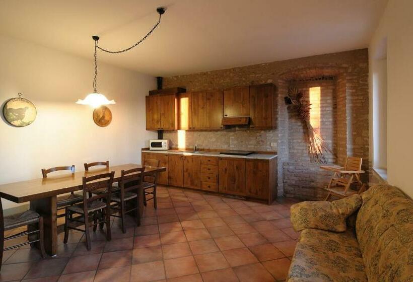 ２ベッドルームアパートメント, Tenuta Le Sorgive Agriturismo