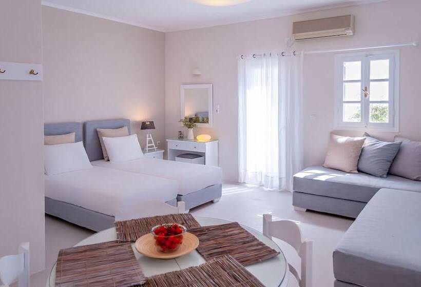 Quarto Estandar, Anita Rooms & Suites Milos