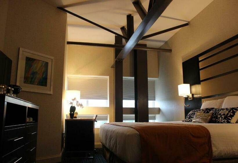 디럭스 스위트, Warehouse Hotel At The Nook