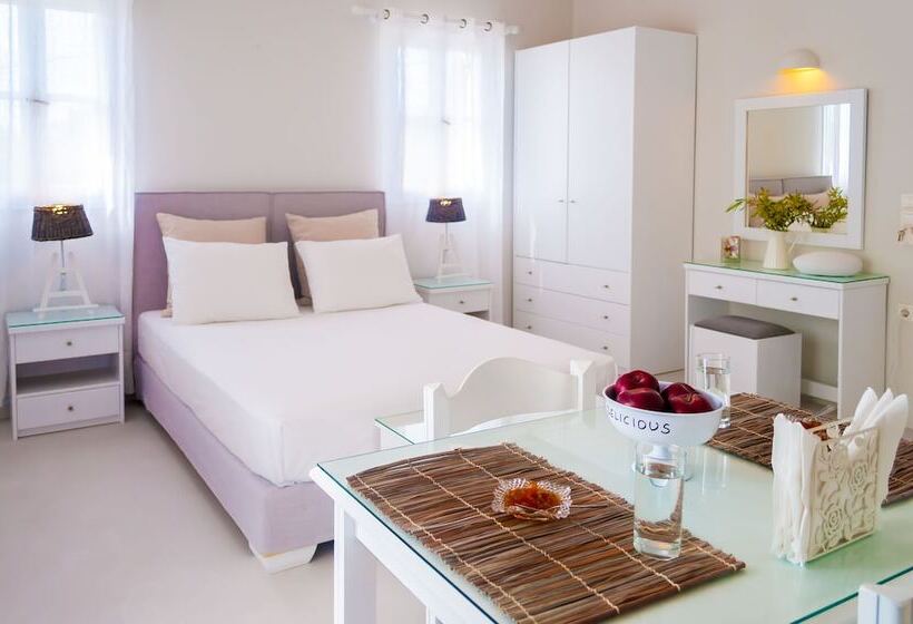 Estúdio Superior Vista Mar, Anita Rooms & Suites Milos