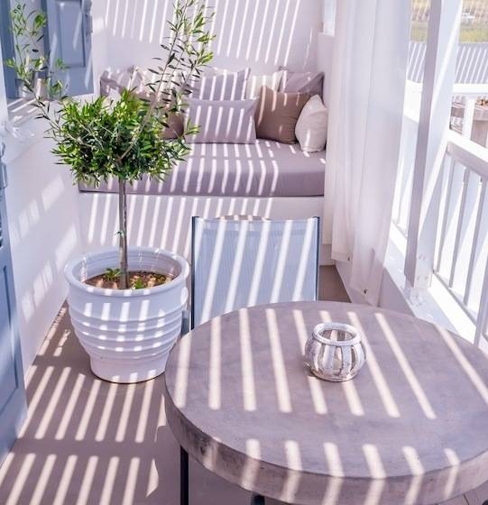 Quarto Estandar, Anita Rooms & Suites Milos
