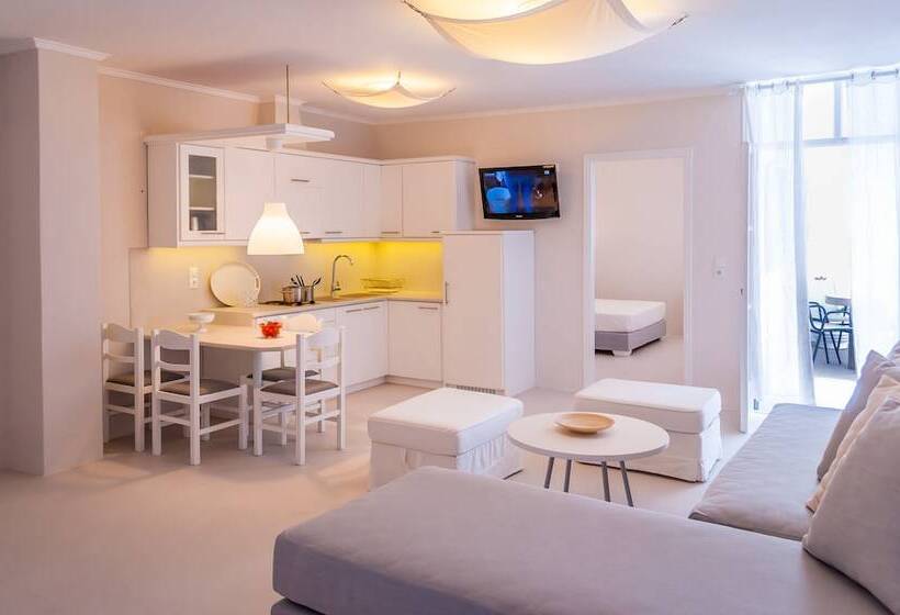 Quarto Estandar, Anita Rooms & Suites Milos