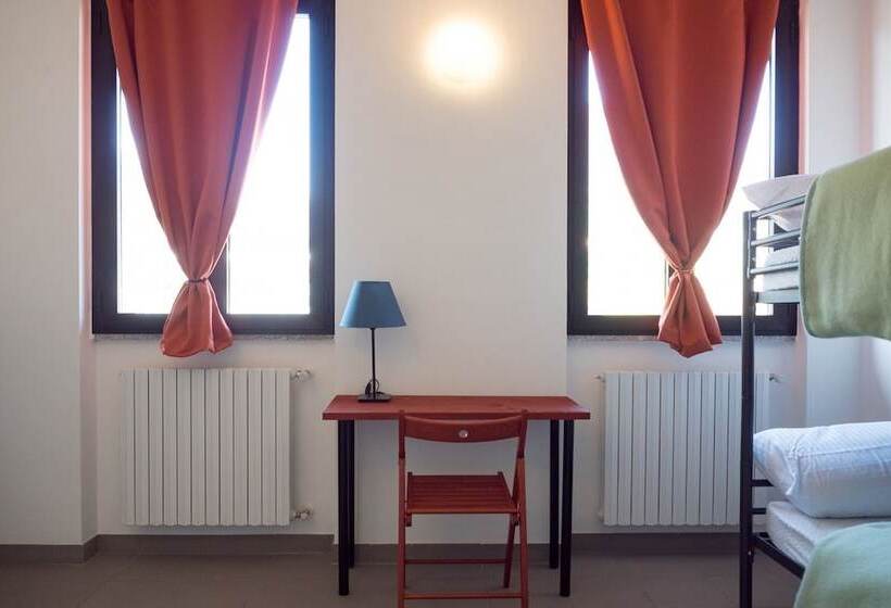4인용 스탠다드 룸, Lake Como Beach Hostel
