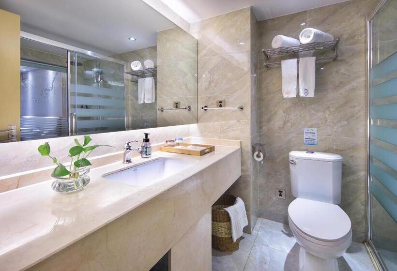 Семейный Номер Deluxe, Wing Hotel Guilin  Pedestrian Street