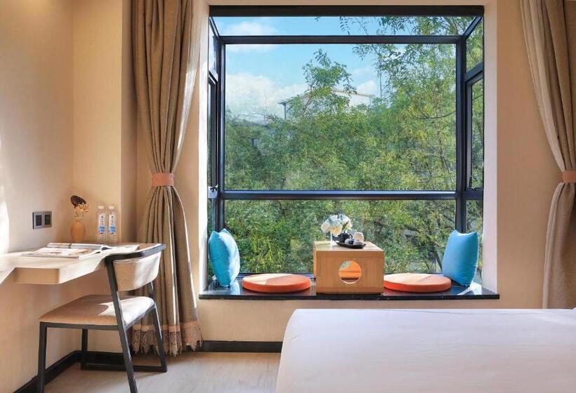 Номер Комфорт, Wing Hotel Guilin  Pedestrian Street