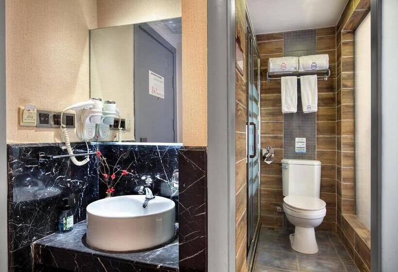 Номер Комфорт, Wing Hotel Guilin  Pedestrian Street