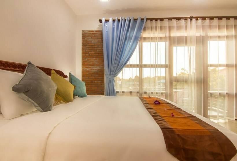 Номер Deluxe с Балконом, Eco Villa