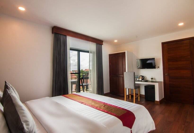 Номер Deluxe с Балконом, Eco Villa