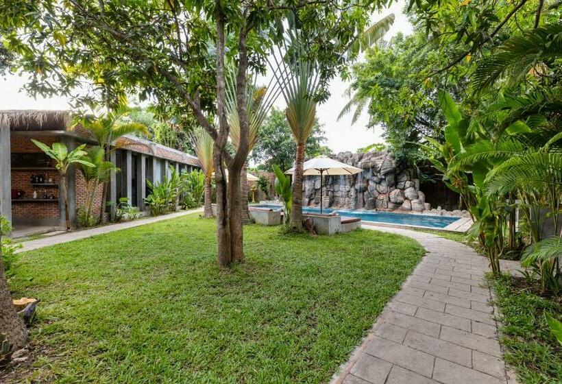 Номер Deluxe, Maison Gen Angkor