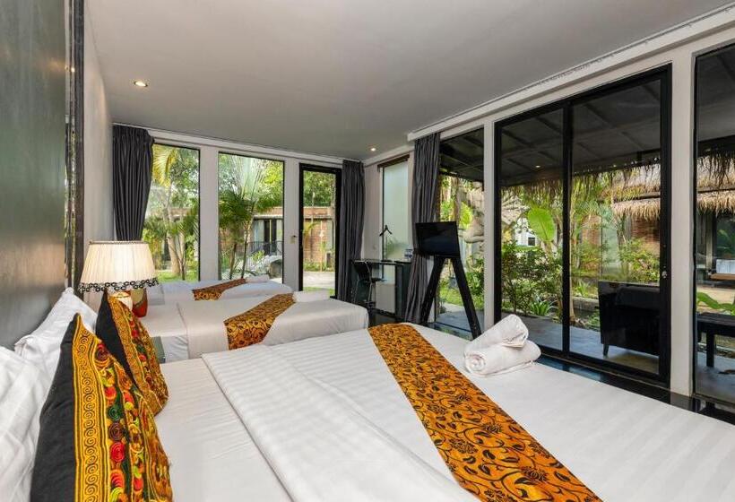 Семейный Номер Deluxe, Maison Gen Angkor