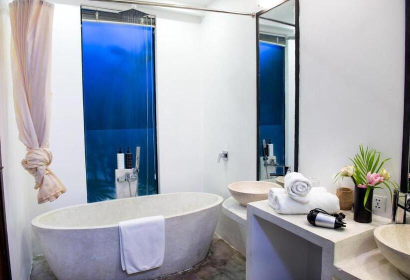 Номер Deluxe Кровать Куин, Maison Gen Angkor