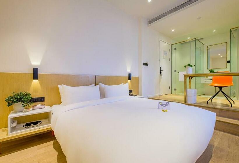 Номер Superior, Pace Hotel Suzhou Renmin Branch
