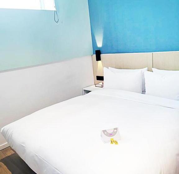 Номер Стандартный Кровать Куин, Pace Hotel Suzhou Renmin Branch