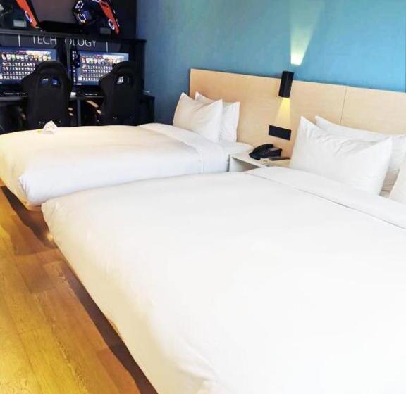Семейный Номер Deluxe, Pace Hotel Suzhou Renmin Branch