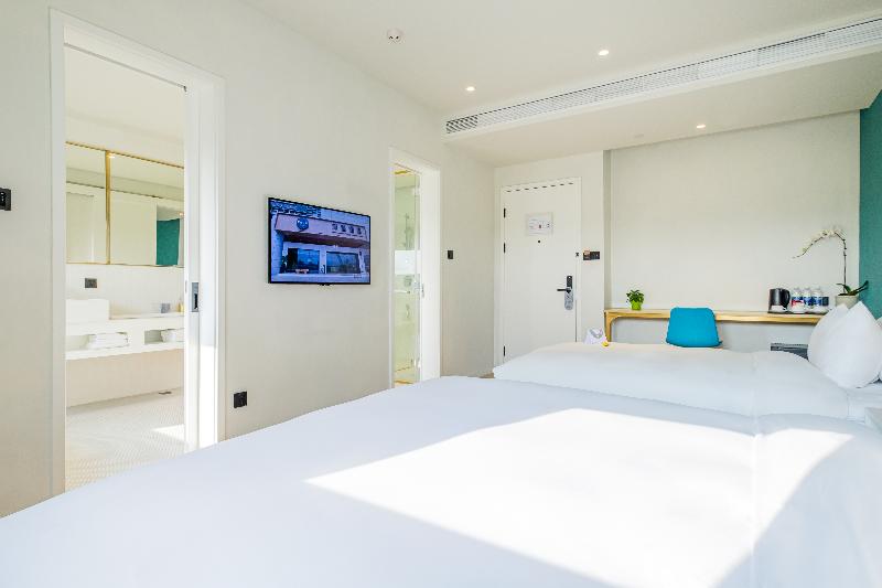 Семейный Номер Deluxe, Pace Hotel Suzhou Renmin Branch