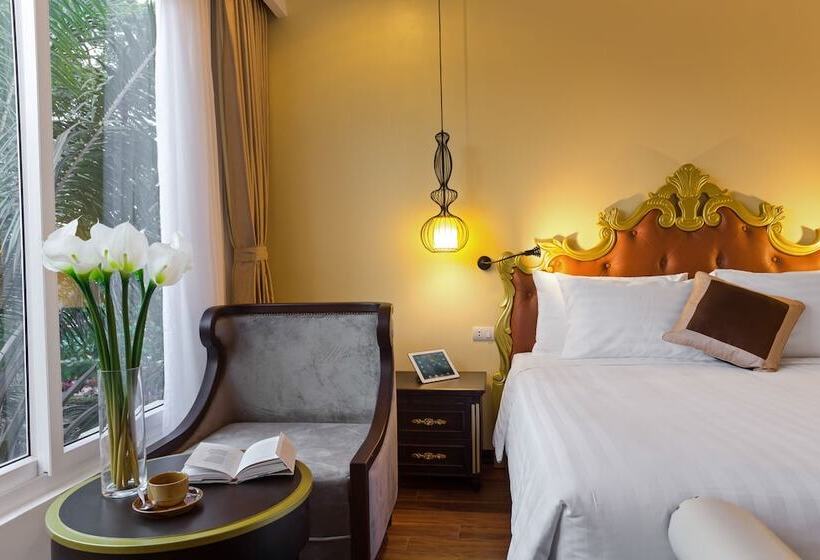 Номер Deluxe, Xaysomboun Hotel & Spa
