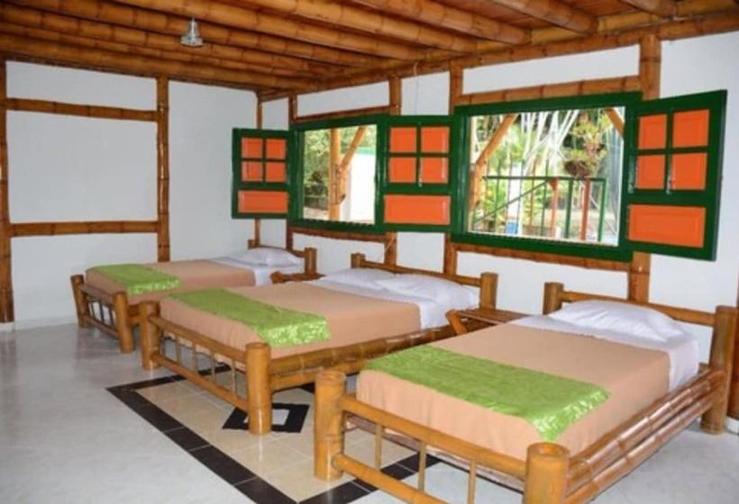 스탠다드 트리플 룸, Finca Hotel La Dulcera