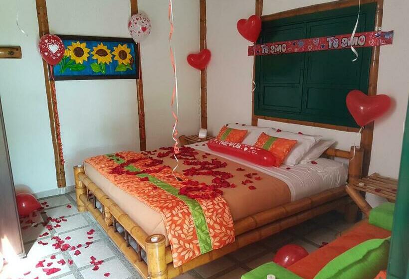 주니어 스위트, Finca Hotel La Dulcera