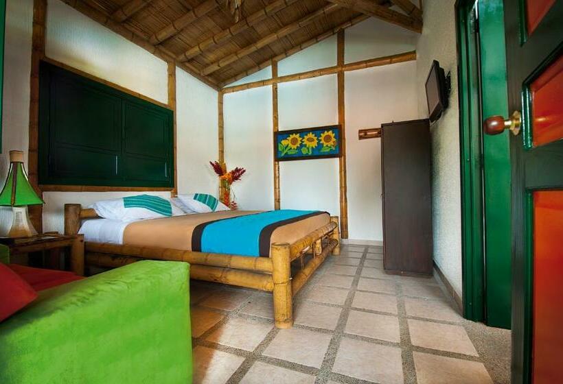 주니어 스위트, Finca Hotel La Dulcera