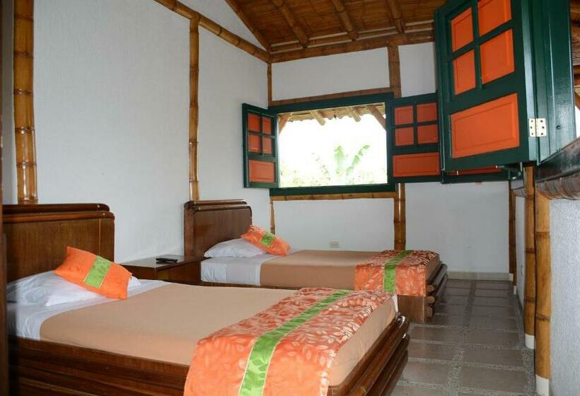 بانگلوی استاندارد 2 خوابه, Finca Hotel La Dulcera