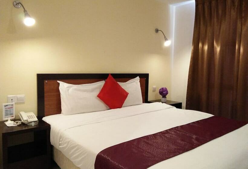 اتاق لوکس, Koptown Hotel Segamat