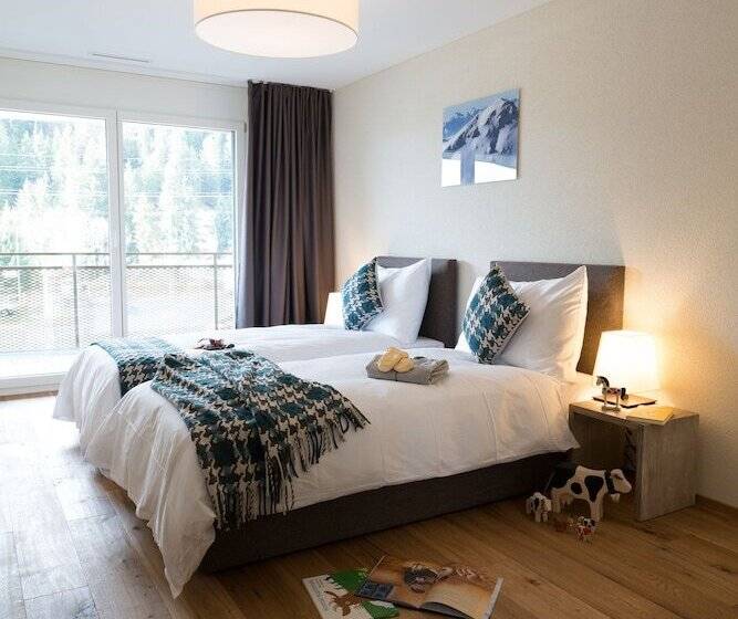 2-Bedroom Classic Apartment, Peaks Place Apartments & Spa