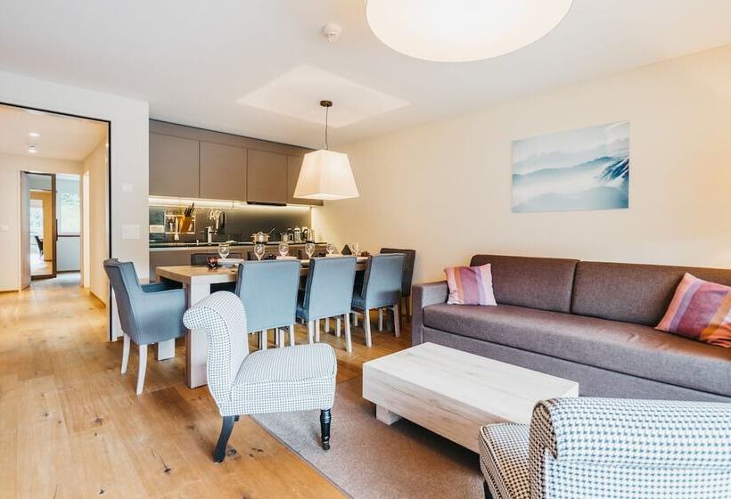 شقة 3 غرف, Peaks Place Apartments & Spa