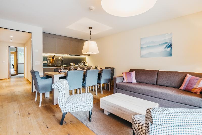 Апартаменты 3 Спальни, Peaks Place Apartments & Spa