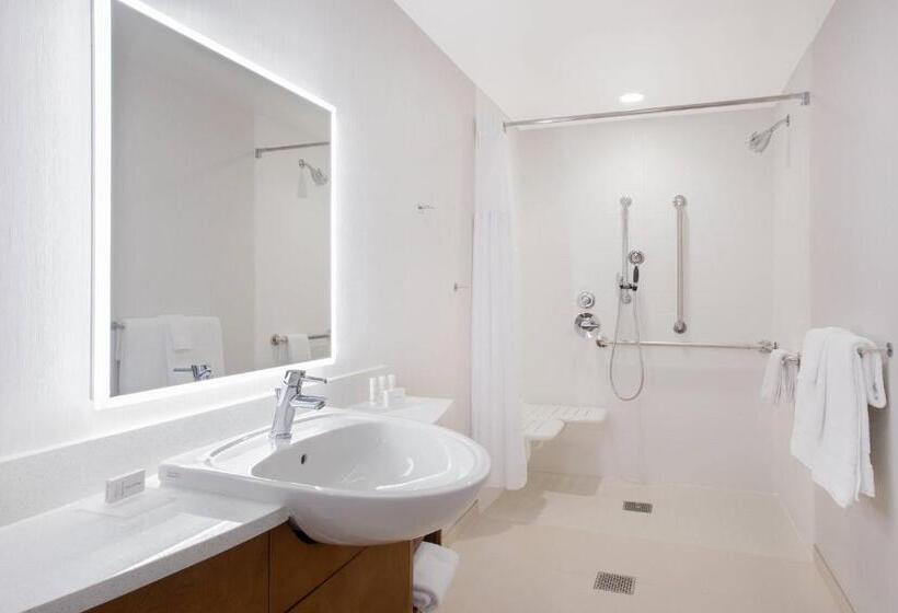 스위트 킹사이즈 침대, Springhill Suites By Marriott Mount Laurel