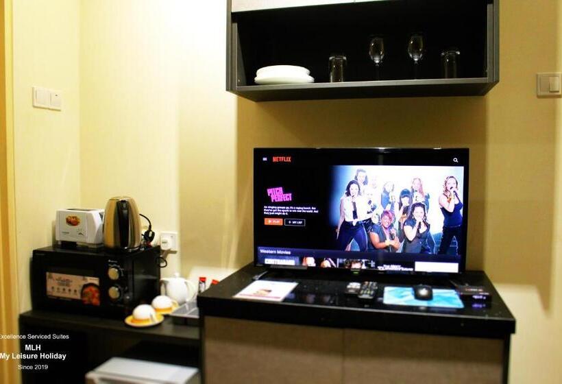 Студия Superior, Mlh Premier Suites @ Saville Cheras