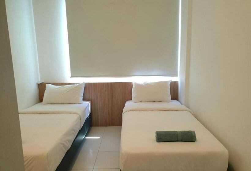 バルコニー付き１ベッドルームアパートメント, My Az Sweet Homestay