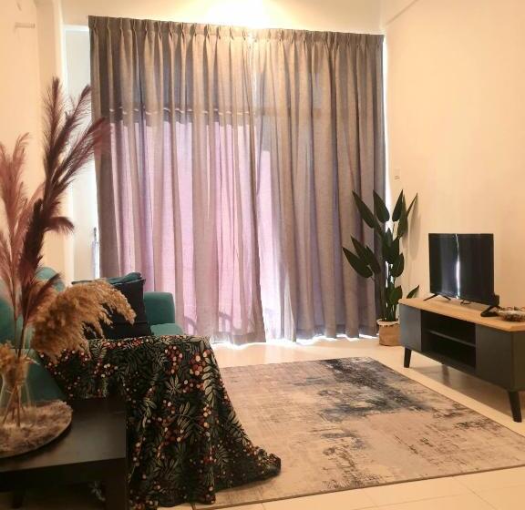 バルコニー付き１ベッドルームアパートメント, My Az Sweet Homestay