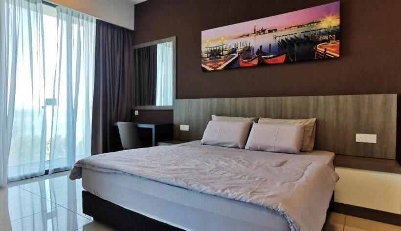 Люкс Вид на Море, Dwharf Seaview Executive Suit Portdickson