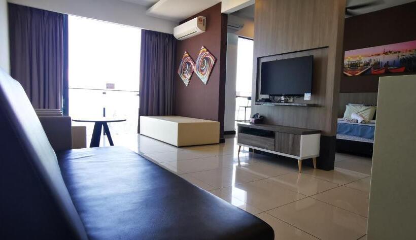 Люкс Вид на Море, Dwharf Seaview Executive Suit Portdickson