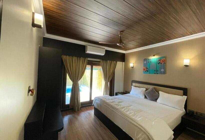 Номер Deluxe, Sadanand Farmstay Resort