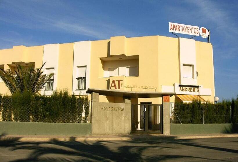 Апартаменты 1 Спальня, Apartamentos Turisticos Andrew´s