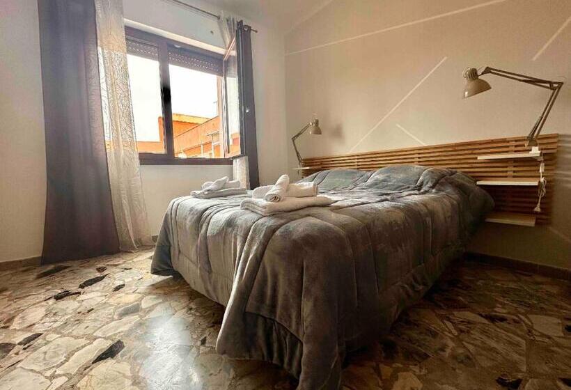 带阳台的三人标准间, B&b Tre Ponti