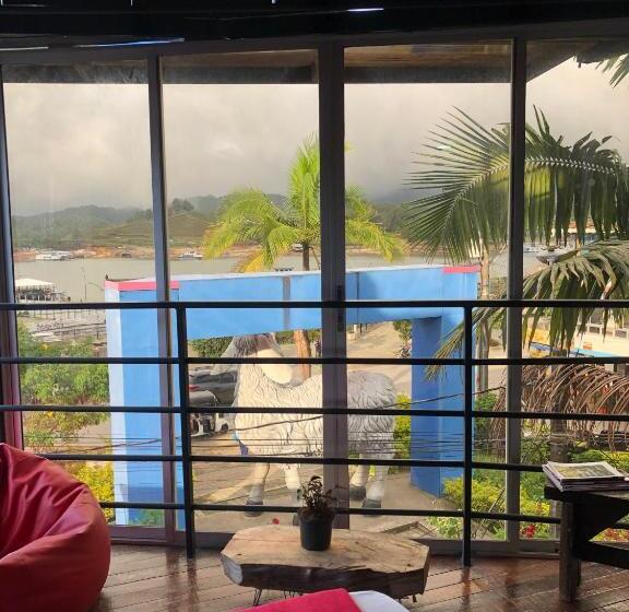 غرفة قياسية مطلّة علي البحيرة, Balcones Del Lago