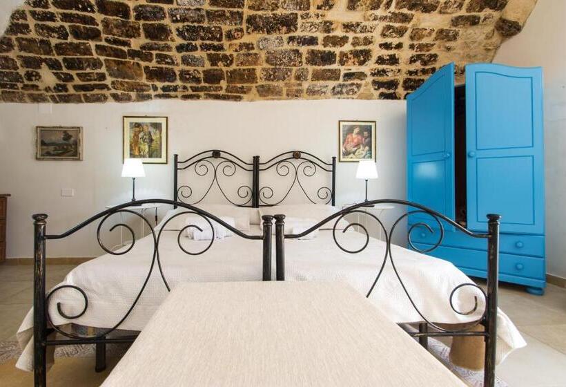 اتاق استاندارد سه نفره, Case Passamonte Agriturismo Resort & Rooms