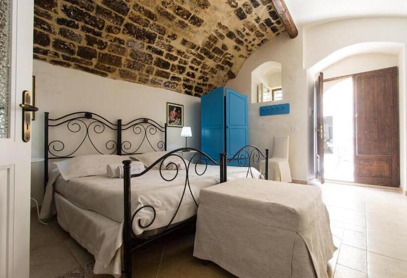 اتاق استاندارد سه نفره, Case Passamonte Agriturismo Resort & Rooms