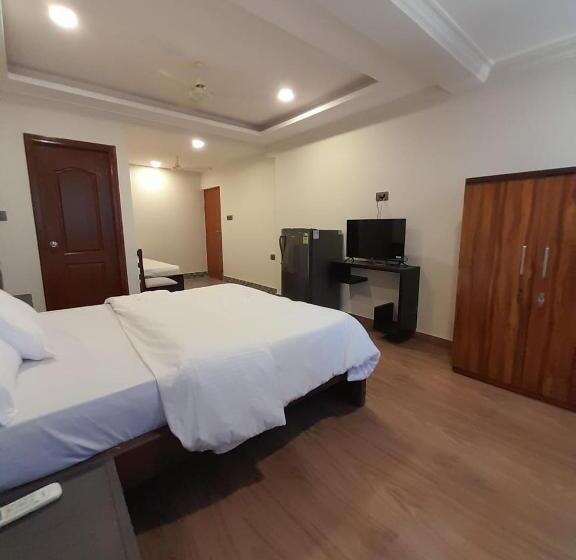 اتاق لوکس, Super Hotel O Dabolim Near Goa International Airport