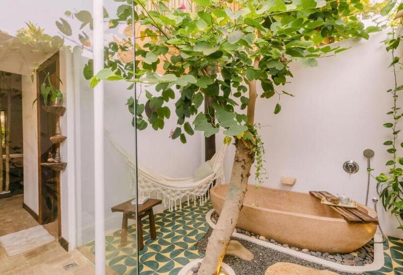 Вилла с 1 спальней и бассейном, La Bōhème Luxury Suites