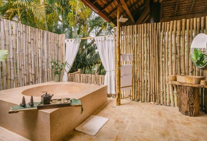 Вилла с 1 спальней и бассейном, La Bōhème Luxury Suites