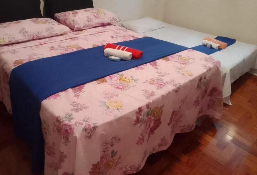 스탠다드 트리플 룸, Hostel E Pousada Salvador Praia