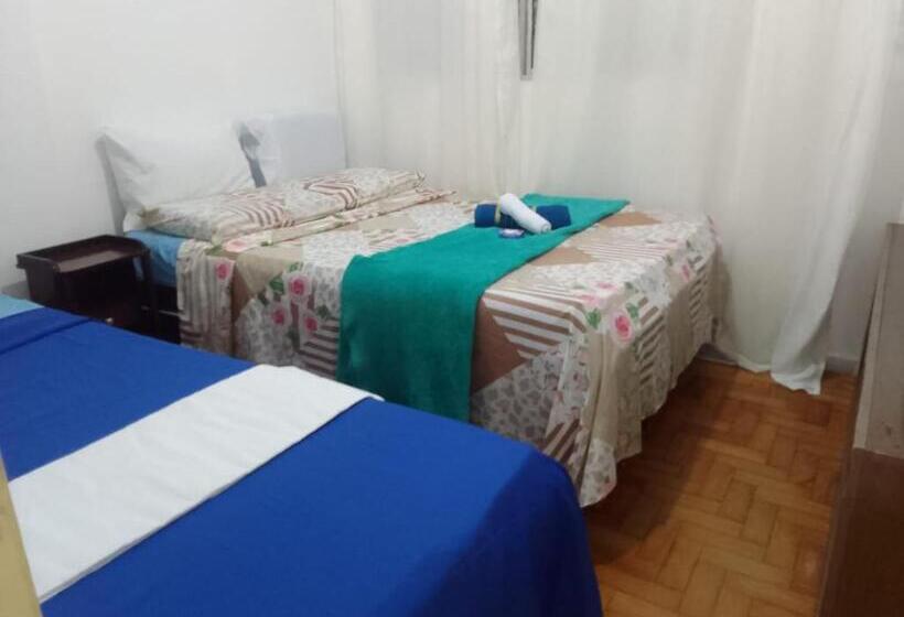 스탠다드 트리플 룸, Hostel E Pousada Salvador Praia