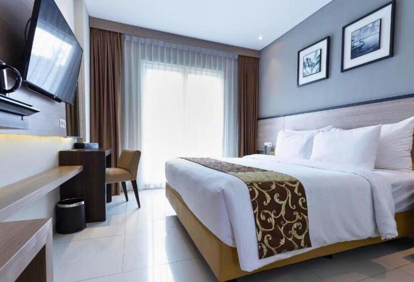 Номер Superior Кровать Кинг, Amani Suite And Apartment Zn41