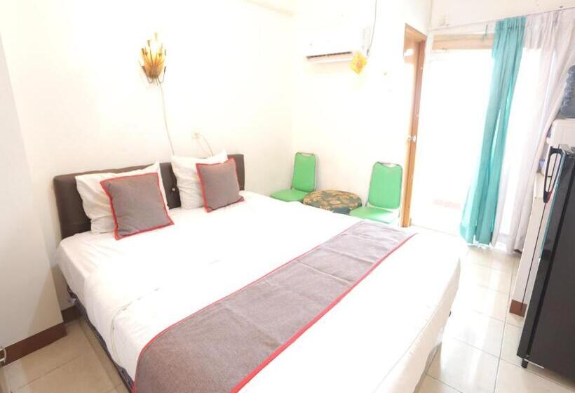 Студия Стандарт, Aurora Rooms @ Apartemen Loftvilles City