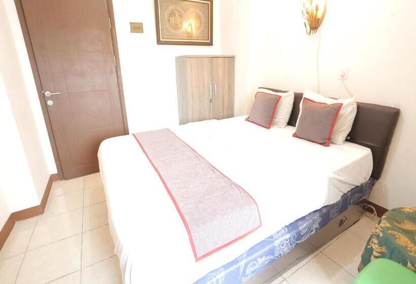 Студия Стандарт, Aurora Rooms @ Apartemen Loftvilles City