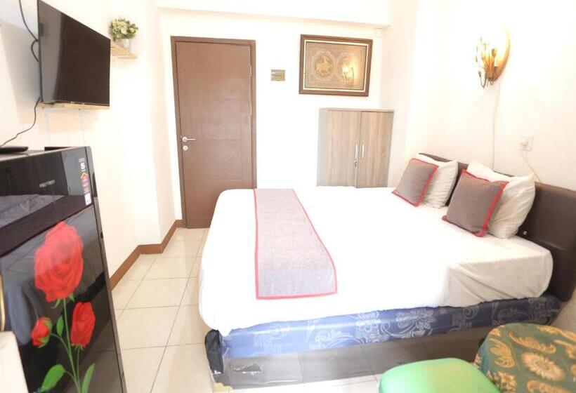 Студия Стандарт, Aurora Rooms @ Apartemen Loftvilles City