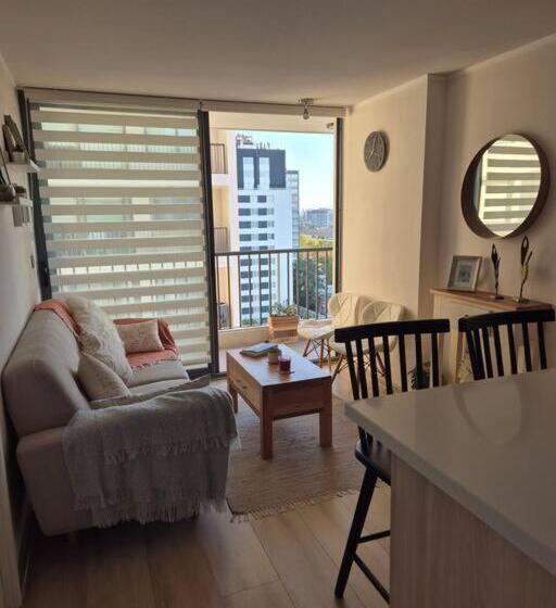 带1个卧室的公寓, Habitación Con Baño Privado
